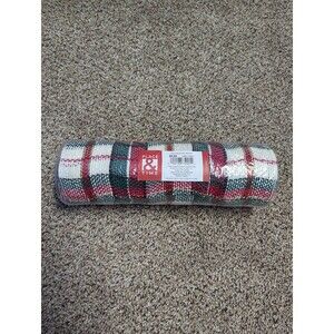 Decorative Holiday Mesh 10inx18ft Place & Time - Christmas/Crafts/Tableware